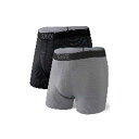  Ki SAXX JWAEFA SXPP2Q QUEST BOXER BRIEF FLY 2PACKS BD2 TCYFM TbNX