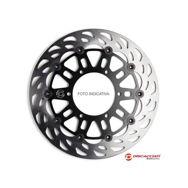 Discacciati アプリリア ライトウェイト フロントフローティングディスク（インナーカラー：ブラック） アプリリア FDR902N