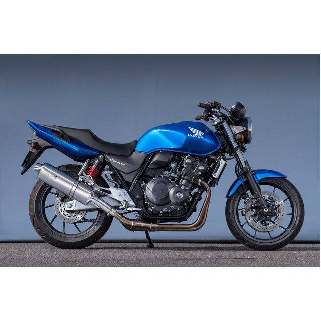 ヤマモトレーシング 18〜CB400SF Revo SLIP-ON TYPE-S CB400SF Revo 10416-01NSB