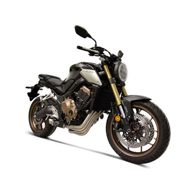 テルミニョーニ スリップオン GP CLASSIC＋コレクター ステンレス ステンレススリーブ CB650 COMPLETE SYSTEM ter_H161094SO05