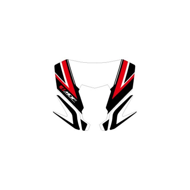 【メーカー直送】エムディーエフ CRF250L（2021〜） グラフィックキット アタッカーモデル（レッド） CRF250L タイプ ライトカウルパーツ M21CRF-A-RD-LC