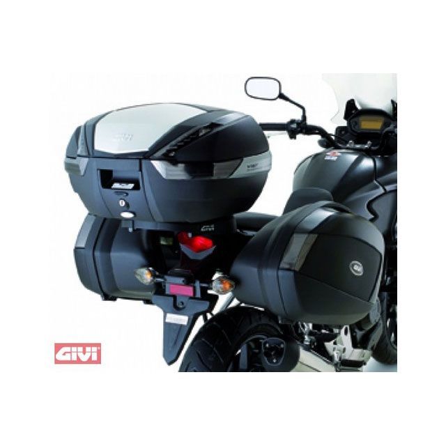 ジビ サイドラック Monokey（モノキー）（R） サイド V35ケース CB 500 X givi_PLX1121