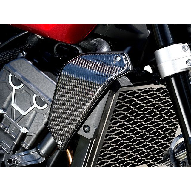 マジカルレーシング ラジエターシュラウド CB1000R 材質 平織カーボン製 001-CB1021-250C