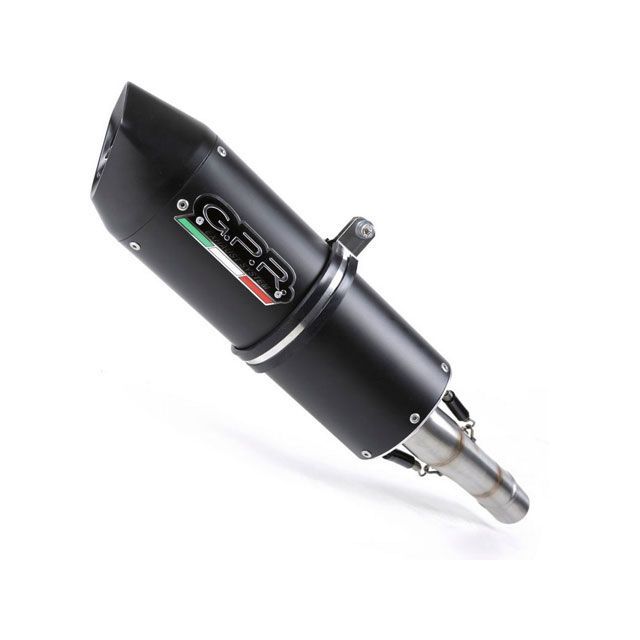 ジーピーアール Original For Honda Crf 250 L 2013/16 Homologated スリッポンエキゾースト Furore Nero ｜ H.252.FUNE CRF 250 L gpr_H-252-FUNE
