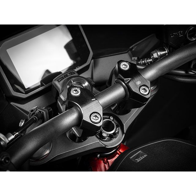 ギルズツーリング 2DGT アジャスタブル ハンドルバーライザー universal ABK-27（ブラック） CB 750 Hornet 2DGT1127B