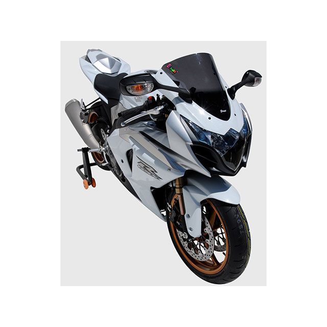 アルマックス GSX-R1000 2009-2016 Aeromax スクリーン 34cm GSX-R1000 カラー サテングレー ・070483095