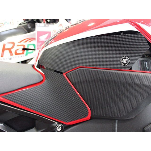 アールアンドジー Eazi-Grip タンクグリップ「PRO」（ブラック） CBR1000RR Fireblade RG-PRO330BL