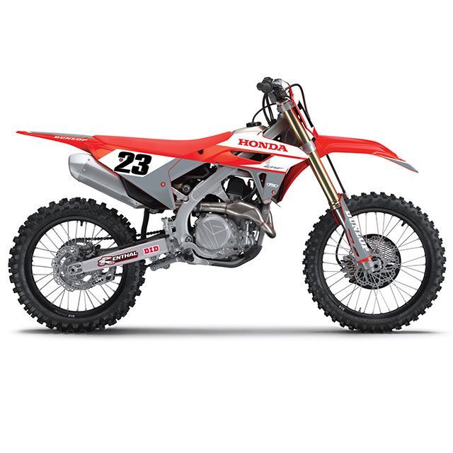 ファクトリーFX HONDA デカール EVO21 CRF250R CRF450R G5607