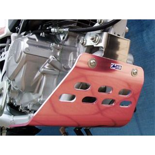 【メーカー直送】力造 Rikizoh SKID PLATES TUFF（XR230用） XR230 カラー レッドアルマイト PC-50862