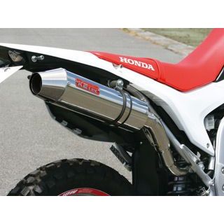 ケイツーテック CRF250L/CRF250M K-Dirt「ケイ・ダート」スリップオンマフラー CRF250L/CRF250M 仕様 モタードタイプ 付属 極小バッフル crf-mosus