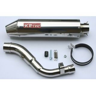 ケイツーテック XR250 K-Dirt「ケイ・ダート」スリップオンマフラー XR250 仕様 モタードタイプ 付属 極小バッフル xr-mosus