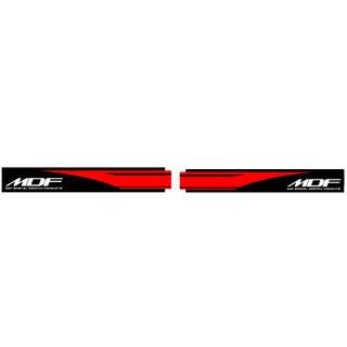【メーカー直送】エムディーエフ XR250 MOTARD（06-） グラフィックキット ファイアーモデル レッドタイプ XR250 MOTARD タイプ スイングアームセット MXRMO06-B-RD-SA