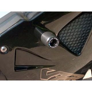 アールアンドジー クラッシュプロテクター VFR800i カラー ブラック RG-CP0052BL