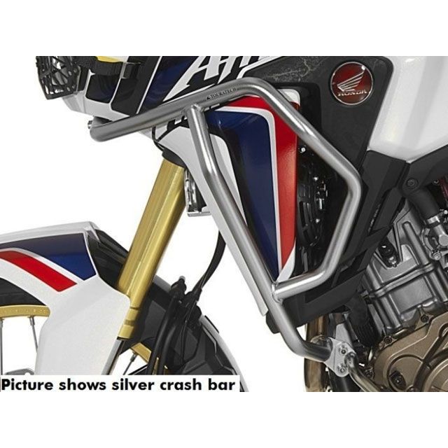 ツアラテック クラッシュバー【ブラック】 Honda CRF1000L Africa Twin CRF1000L Africa Twin tt_01-402-5161-0