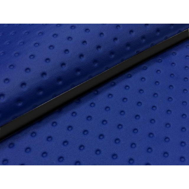 グロンドマン ヴェルデ3型（CA1MB-100001〜） 国産シートカバー フルエンボスブルー ヴェルデ3型 タイプ 被せ 仕様 黒パイピング GR32SC390P10