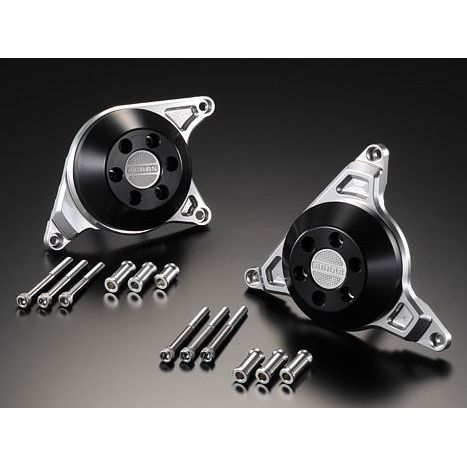 アグラス レーシングスライダー ケースカバーSET CBR1000RR カラー ジュラコン/ブラック 342-172-003B