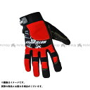 モトバイパー メカニックグローブ 2017春夏モデル MV-002 Dia-GT MECHANIC GLOVE レッド S moto-VIPER