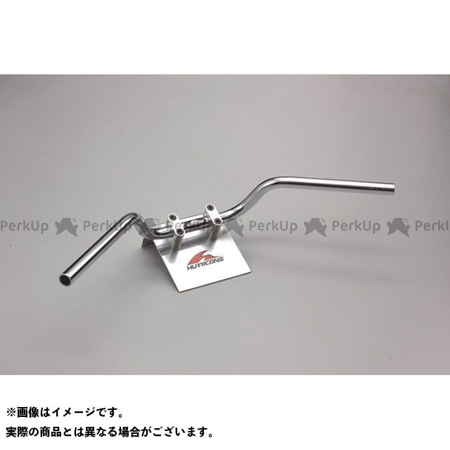 ハリケーン POLICE 2型 ハンドルセット GB250クラブマン カラー クロームメッキ H028-070C