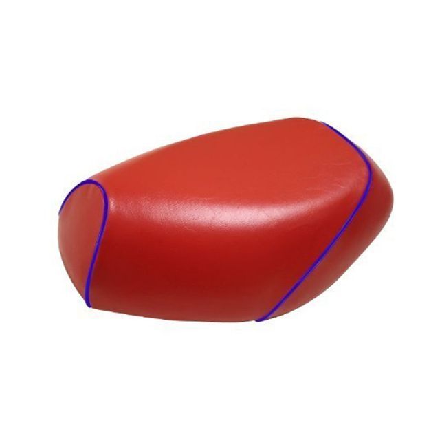 グロンドマン タクト（AF24） グロンドマン国産シートカバー 張替（赤） タクト 仕様 青パイピング GH25HC40P50