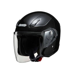 正規品／Marushin M-430 ジェットヘルメット（ブラックメタリック） M-430 <strong>マルシン</strong> ジェットヘルメット バイク