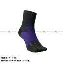 【エントリーでポイント10倍】 BODY REGULATOR ボディーレギュレーター その他アパレル YKS-004 ハイグリップメッシュソックス 5本指 ミドル(ブルー) L