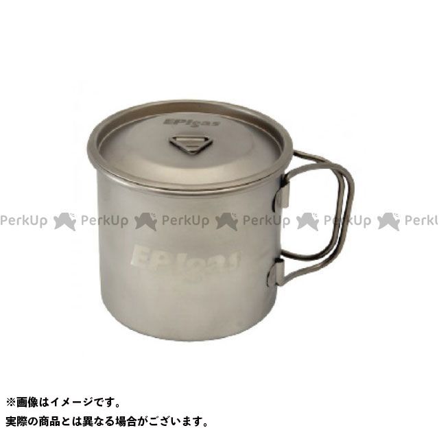 イーピーアイ 野外調理用品 シングルチタンマグ カバー無し（本体のみ/ケース付） EPIの画像