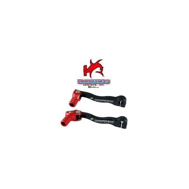 ハンマーヘッド CNCシフトペダル BMW R1200GS 13-17 OEM-23418526730 R1200GS ディップタイプ ラバー オフセット プラス20mm ディップカラー ブルー 01-1071
