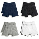 (フルーツオブザルーム) Fruit Of The Loom メンズ クラシック ボクサーショーツセット 穴あきボクサーパンツ 下着(2枚セット) 男性用 【楽天海外直送】