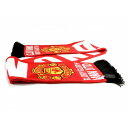 マンチェスター・ユナイテッド フットボールクラブ Manchester United FC オフィシャル商品 フットボールスカーフ マフラー 【楽天海外直送】
