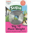 (サパ) Supa 魚用 ビッグ プラント ウェイト 重石 おもり 水槽オーナメント 植物用 ペット用 (10フィート) 【楽天海外直送】 1000円・500円OFFクーポン配布中