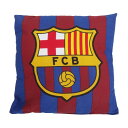 FCバルセロナ フットボールクラブ FC Barcelona オフィシャル クレストデザイン クッション ピロー 枕 サッカークッション 【楽天海外直送】