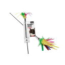 (シャープルズ) Sharples 猫ちゃん用 ラフNタンブル フェザーRスティック 猫用 おもちゃ ねこじゃらし ペット用 【楽天海外直送】 1000円・500円OFFクーポン配布中