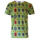 (スーサイド・スクワッド) Suicide Squad オフィシャル商品 メンズ 絵文字 スカル 半袖 Tシャツ 【楽天海外直送】
