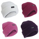 (フロソ) FLOSO レディース チャンキーニット サーマル シンサレート ニット帽 ニットキャップ ビーニーハット 帽子 冬 女性用 【楽天海外直送】