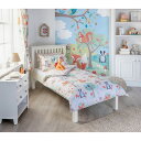 (リーヴァ・ホーム) Riva Home ウッドランド キッズ・子供用 子供部屋 既製 ペンシルプリーツカーテン 【楽天海外直送】