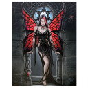 (アン・ストークス) Anne Stokes キャンバス Arachnafaria ウォールアート 看板 デコレーション 飾り 【楽天海外直送】