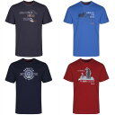 (レガッタ) Regatta アウトドア メンズ アルガー カジュアル 半袖Tシャツ プリントTシャツ ロゴT 夏 定番 【楽天海外直送】