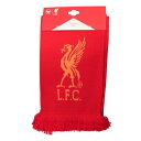 リバプール フットボールクラブ Liverpool FC オフィシャル商品 フットボールスカーフ マフラー 【楽天海外直送】