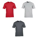 (ギルダン) Gildan メンズ プレミアム コットン Tシャツ 半袖 トップス 無地 カットソー 【楽天海外直送】