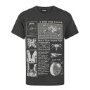 (スター・ウォーズ) Star Wars オフィシャル商品 子供用 半袖 Death Star Attack Plan Tシャツ 男の子 【楽天海外直送】