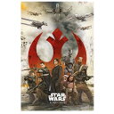 (スター・ウォーズ) Star Wars オフィシャル商品 ローグ・ワン ポスター 【楽天海外直送】