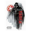(スター・ウォーズ) Star Wars オフィシャル商品 ローグ・ワン ダース・ベイダー ポスター 【楽天海外直送】
