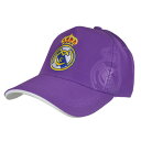 レアル・マドリード フットボールクラブ Real Madrid CF オフィシャル商品 ロゴ キャップ 帽子 【楽天海外直送】 1000円・500円OFFクーポン配布中