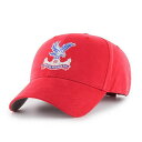 クリスタル・パレスFC フットボールクラブ Crystal Palace FC オフィシャル商品 大人用 キャップ 帽子 【楽天海外直送】 1000円・500円OFFクーポン配布中