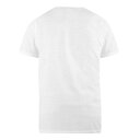(デューク・D555) Duke D555 メンズ 大きいキングサイズ Signature-1 Vネック Tシャツ 【楽天海外直送】