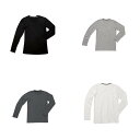 (ステッドマン) Stedman メンズ Clive クルーネック 長袖 Tシャツ カットソー 無地 【楽天海外直送】 1000円・500円OFFクーポン配布中