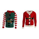 (ブレーブ・ソウル) Brave Soul メンズ Jingles クリスマス セーター ニット 【楽天海外直送】 1000円・500円OFFクーポン配布中