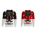(ブレーブ・ソウル) Brave Soul メンズ Elf & Safety ポンポンつき クリスマス セーター ニット 【楽天海外直送】 1000円・500円OFFクーポン配布中