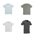 (ステッドマン) Stedman Stars メンズ Clive クルーネック 半袖 Tシャツ 無地 【楽天海外直送】