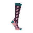 (ハイ) HyFASHION レディース ファームヤード 柄入り ソックス 靴下セット 乗馬 ホースライディング (3足組) 【楽天海外直送】